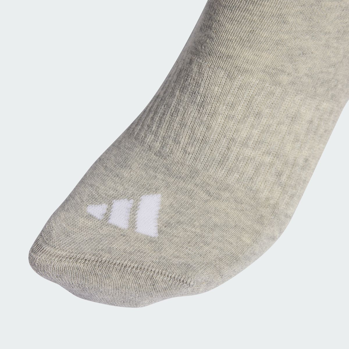 아디다스(ADIDAS) 3-스트라이프 쿠션드 스포츠웨어 크루 삭스 3켤레 팩 KC9640
