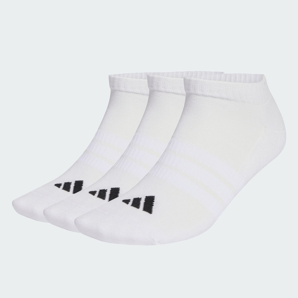 아디다스(ADIDAS) 에센셜 로우컷 쿠션 양말 3켤레 JZ0535