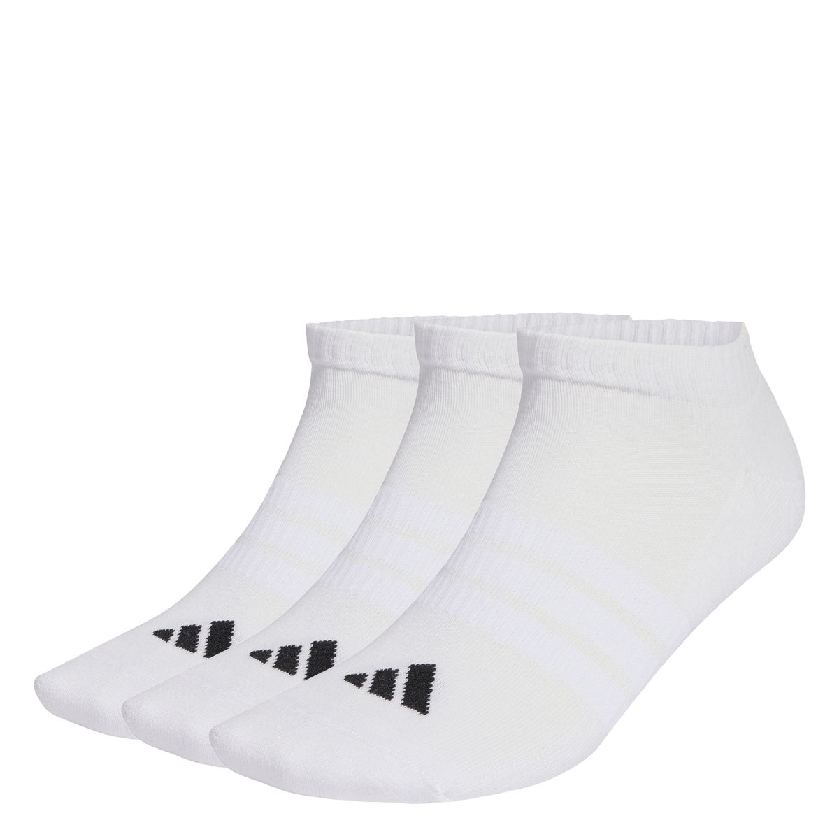 아디다스(ADIDAS) 에센셜 로우컷 쿠션 양말 3켤레 JZ0535