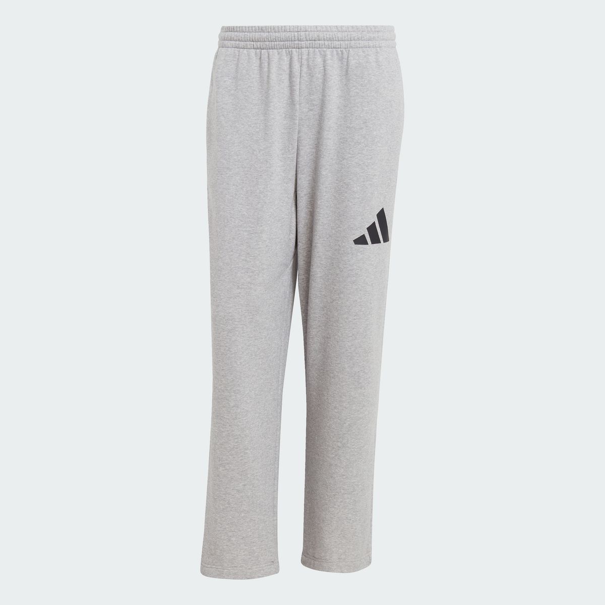 아디다스(ADIDAS) 에센셜 와이드 레그 3바 로고 팬츠 JF3606