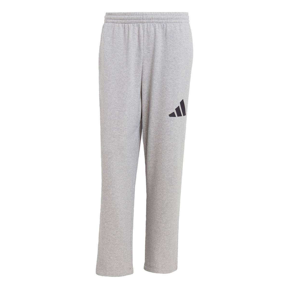 아디다스(ADIDAS) 에센셜 와이드 레그 3바 로고 팬츠 JF3606