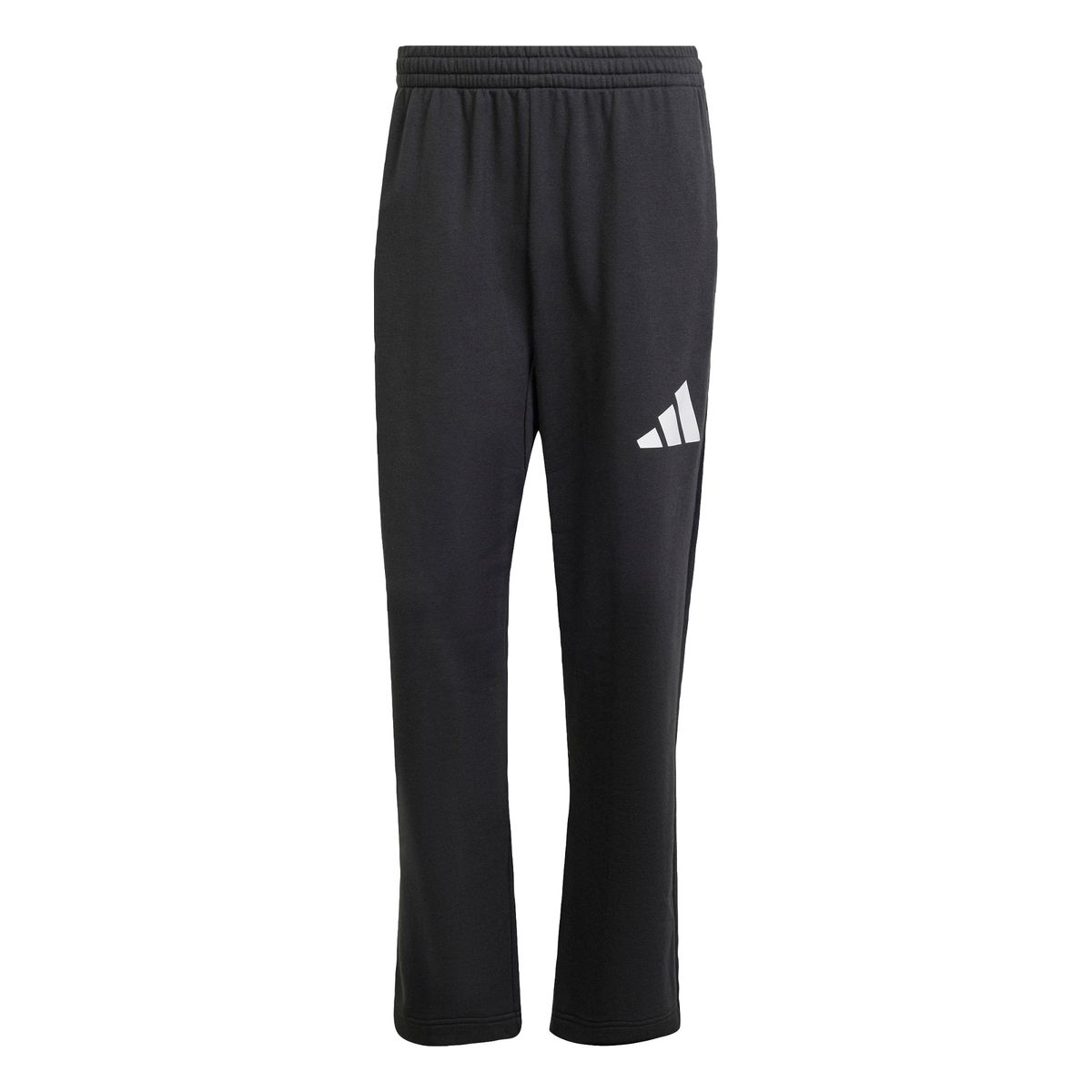 아디다스(ADIDAS) 에센셜 와이드 레그 3바 로고 팬츠 JF3604