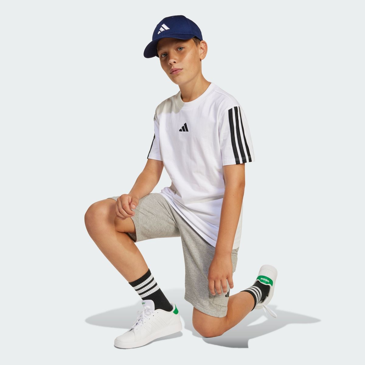 아디다스 키즈(ADIDAS KIDS) 에센셜 티 JD6488