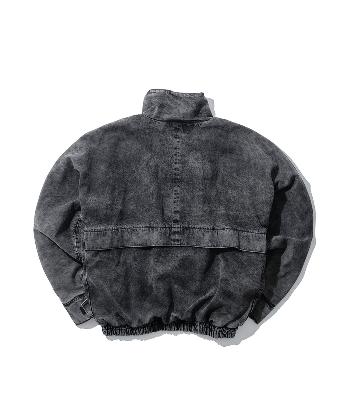 인투더스크(INTODUSK) SKI SLOPE DENIM JACKET - WASHED BLACK