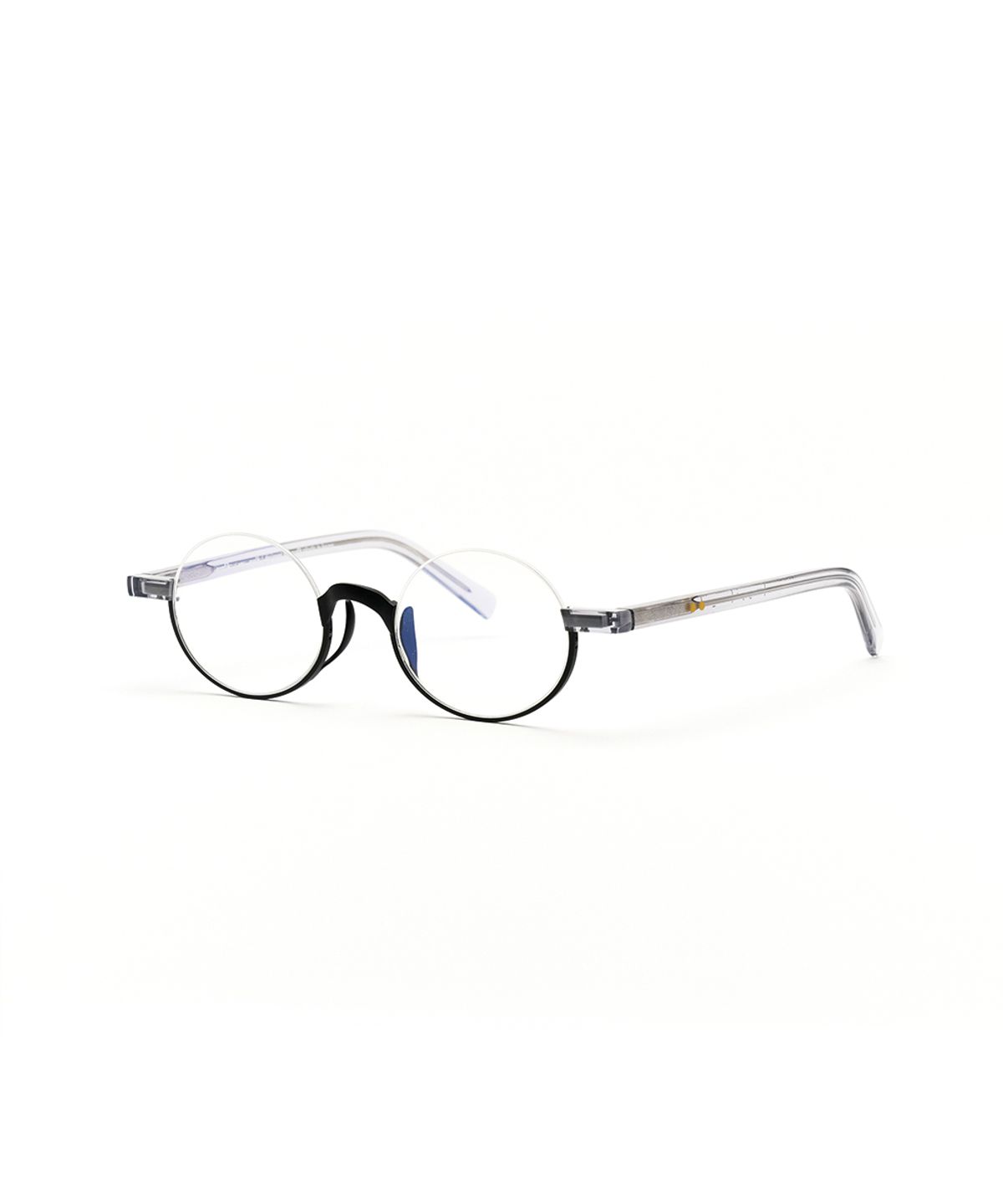 그라픽 플라스틱(GRAFIK:PLASTIC) zola.t_black.gray clear