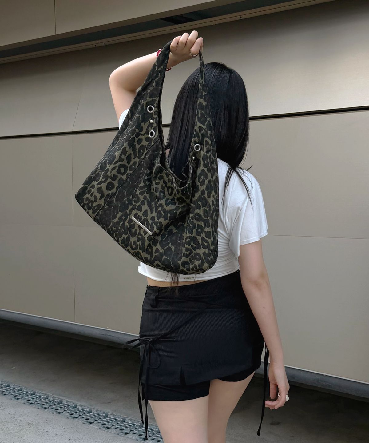 레이몬트(RAIMENT) Edge Bag_CAMO LEOPARD