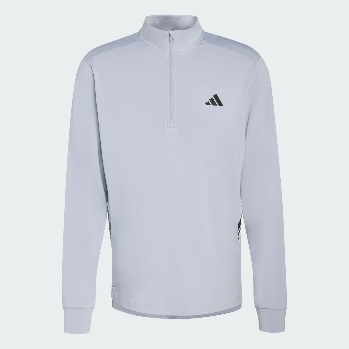 아디다스(ADIDAS) 테크 에센셜 워크아웃 1/4 지퍼 스웨트셔츠 KQ7478