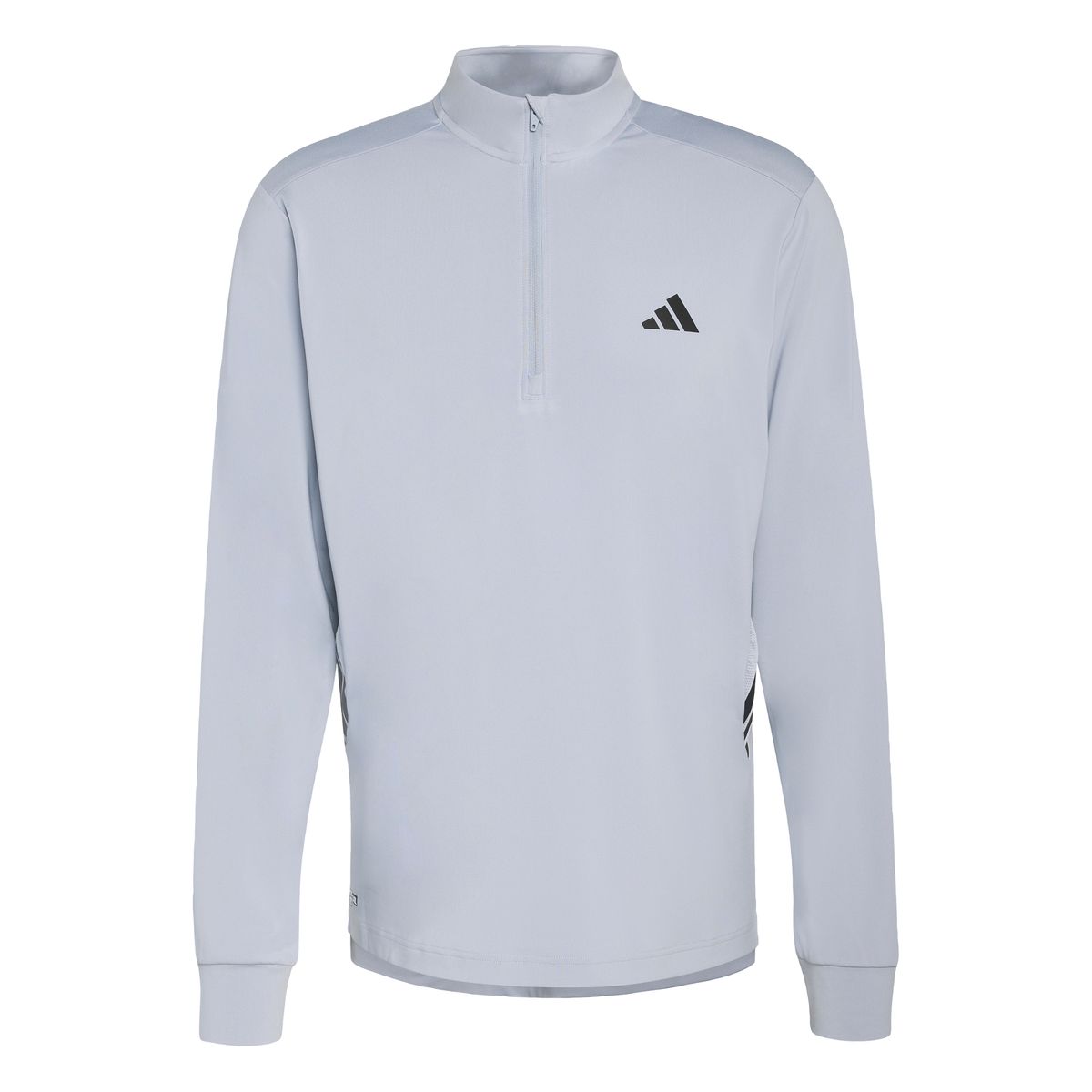 아디다스(ADIDAS) 테크 에센셜 워크아웃 1/4 지퍼 스웨트셔츠 KQ7478