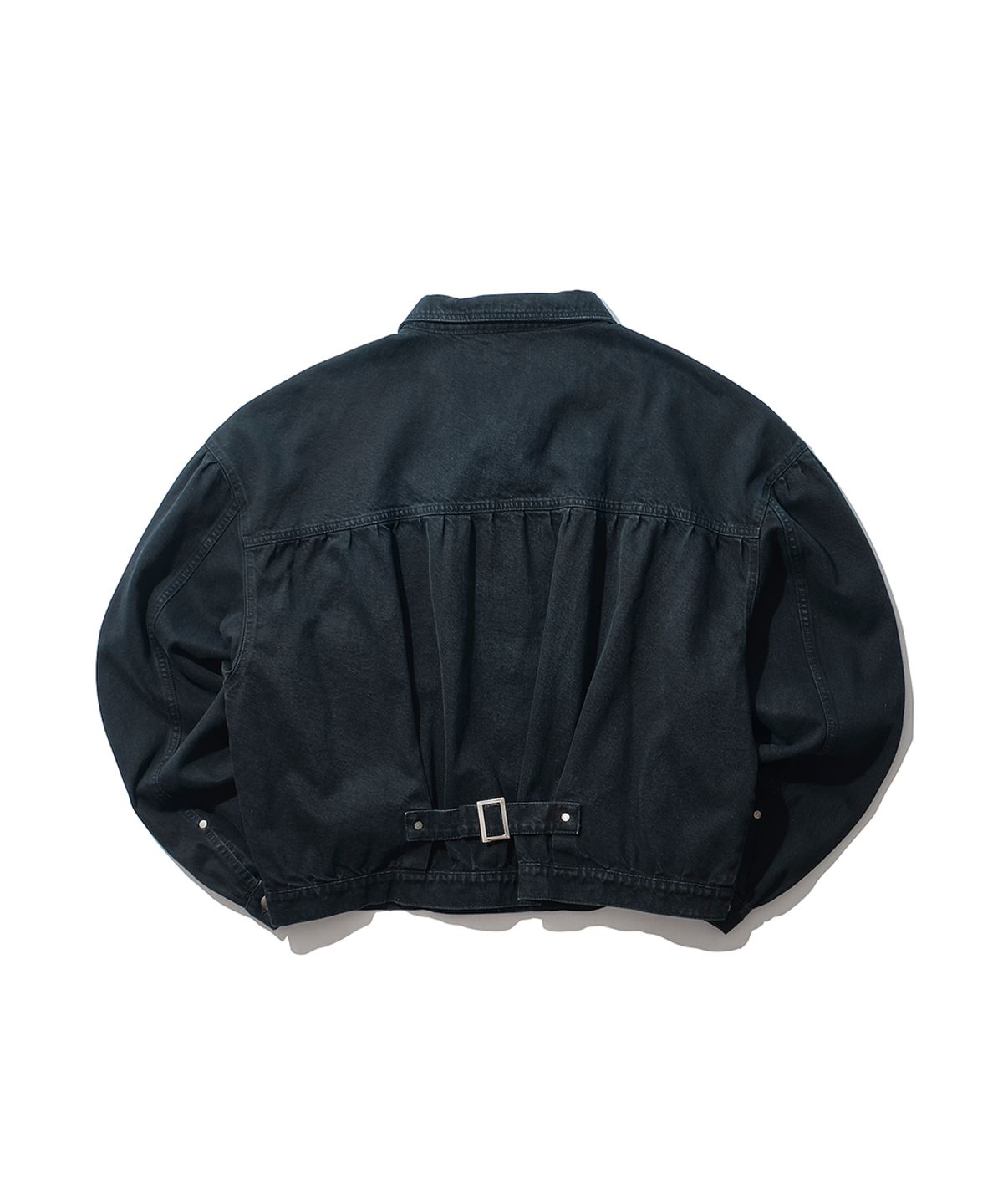 인투더스크(INTODUSK) MUSTANG JACKET - WASHED BLACK