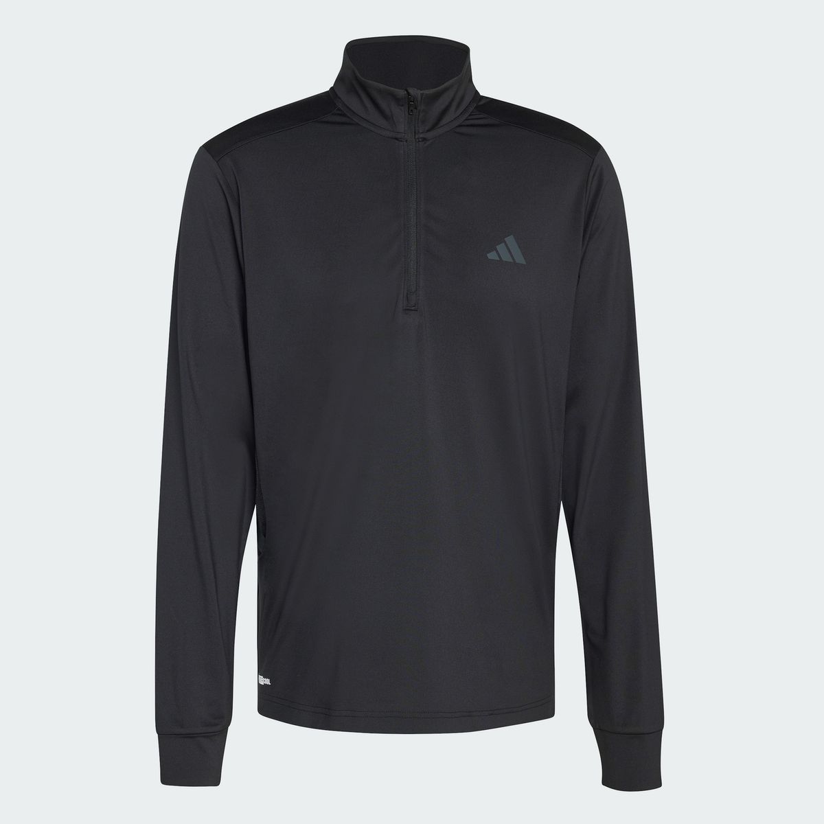 아디다스(ADIDAS) 테크 에센셜 워크아웃 1/4 지퍼 스웨트셔츠 KQ7477