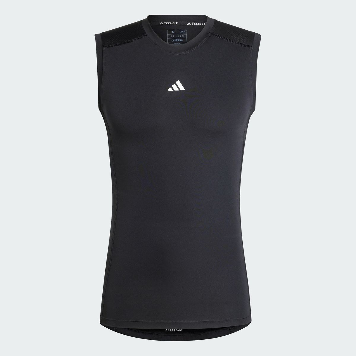 아디다스(ADIDAS) 테크핏 컴프레션 트레이닝 슬리브리스 티 JE6694