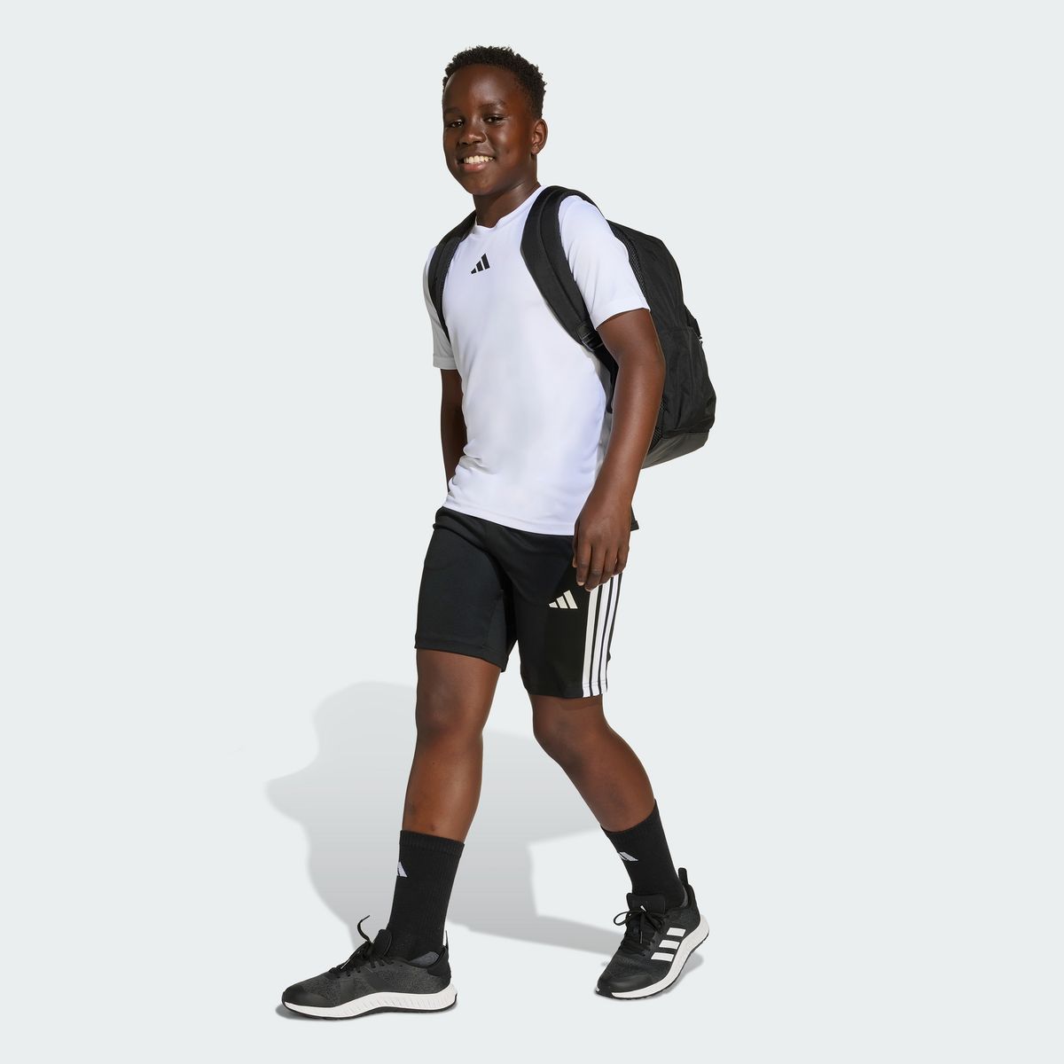 아디다스 키즈(ADIDAS KIDS) 트레인 에센셜 3S 티 세트 JW4973