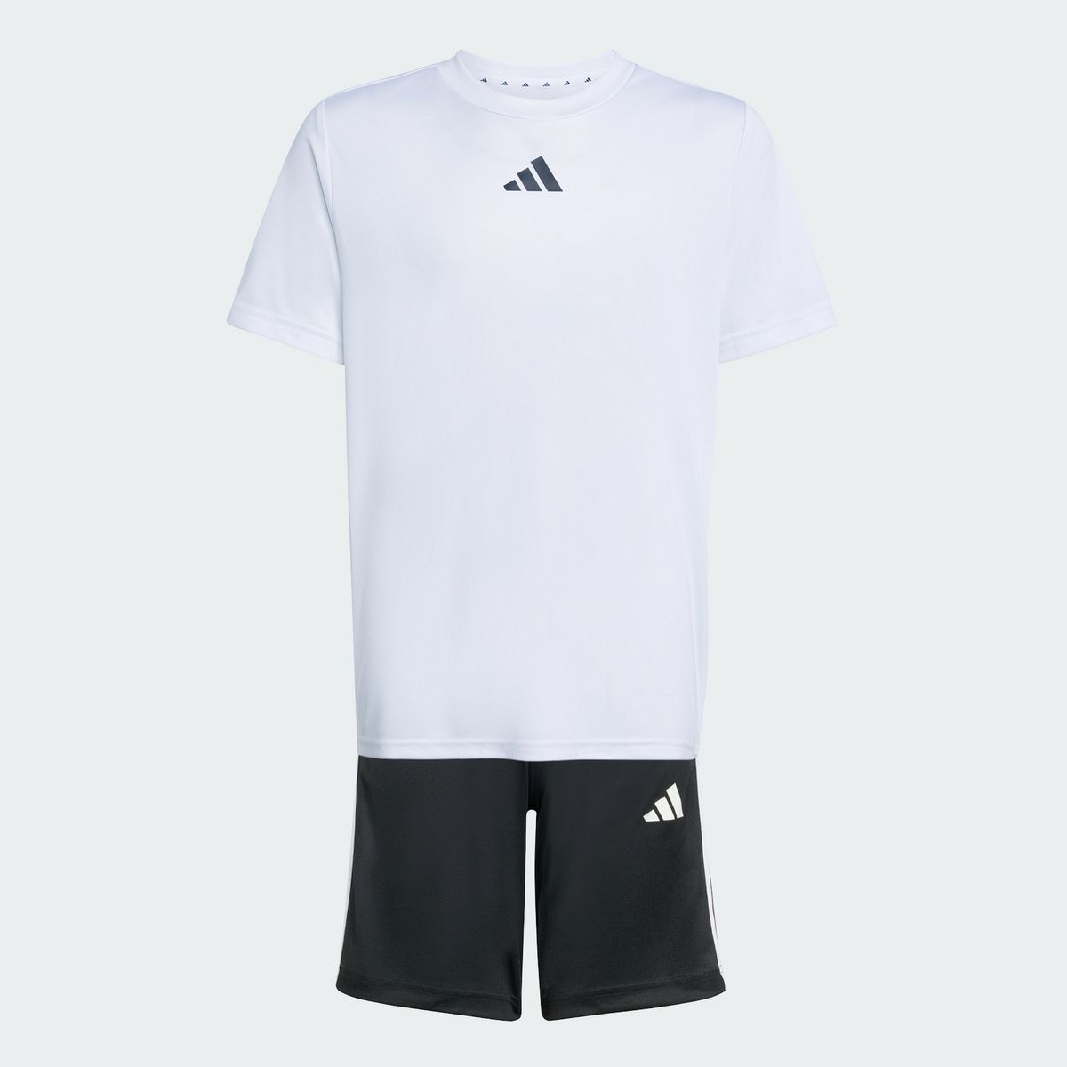 아디다스 키즈(ADIDAS KIDS) 트레인 에센셜 3S 티 세트 JW4973