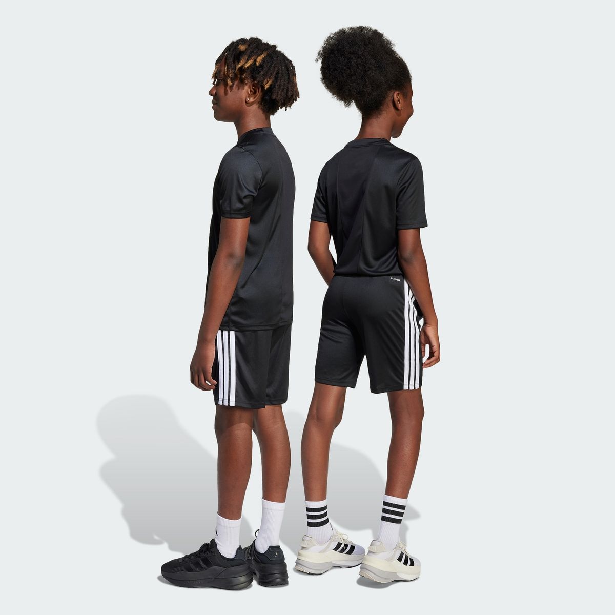 아디다스 키즈(ADIDAS KIDS) 트레인 에센셜 3S 티 세트 JJ1029