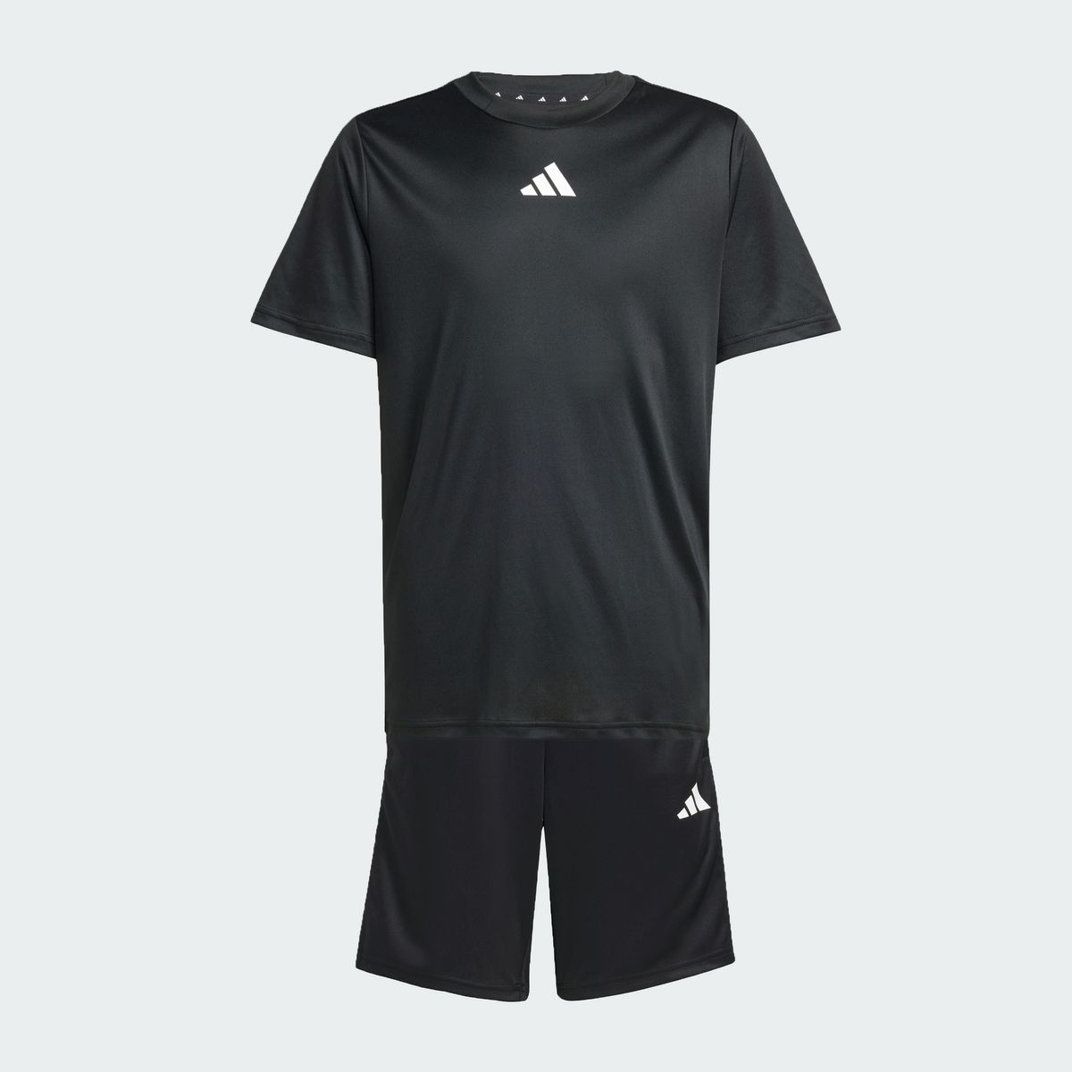 아디다스 키즈(ADIDAS KIDS) 트레인 에센셜 3S 티 세트 JJ1029