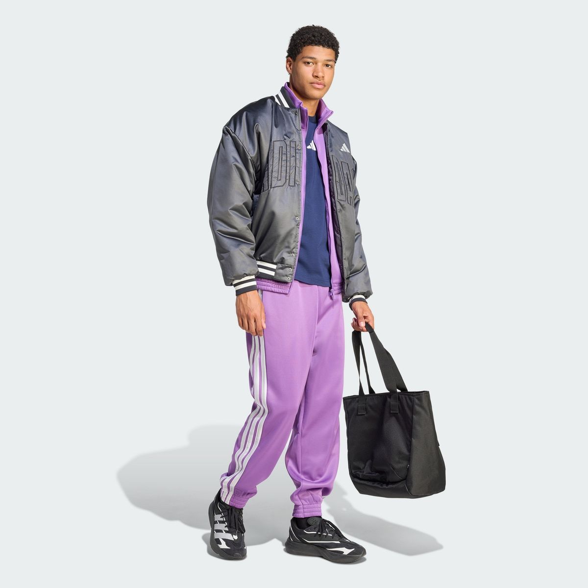아디다스(ADIDAS) 스타디움 인슐레이티드 봄버 재킷 JZ6913