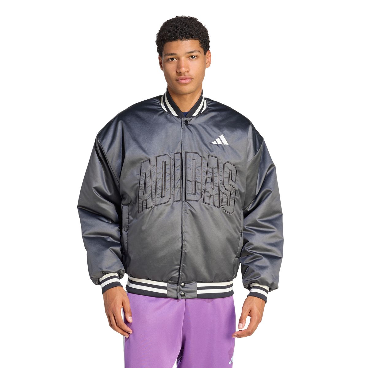 아디다스(ADIDAS) 스타디움 인슐레이티드 봄버 재킷 JZ6913