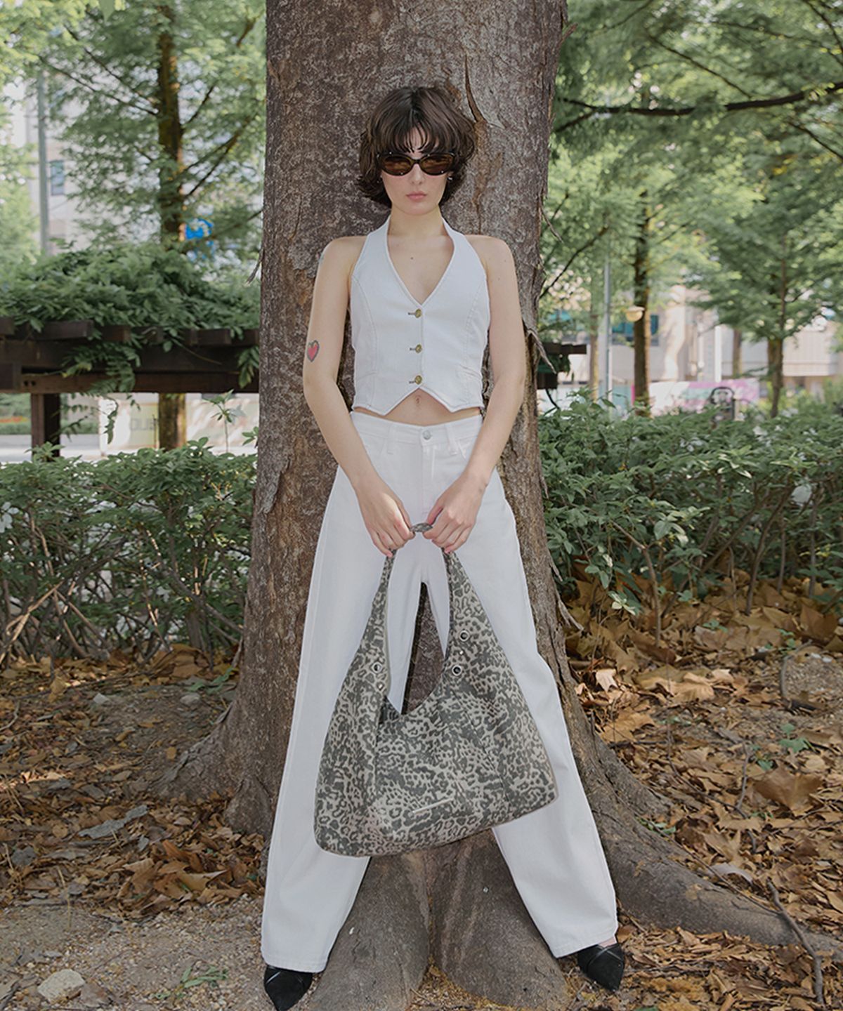 레이몬트(RAIMENT) Edge Bag_LEOPARD