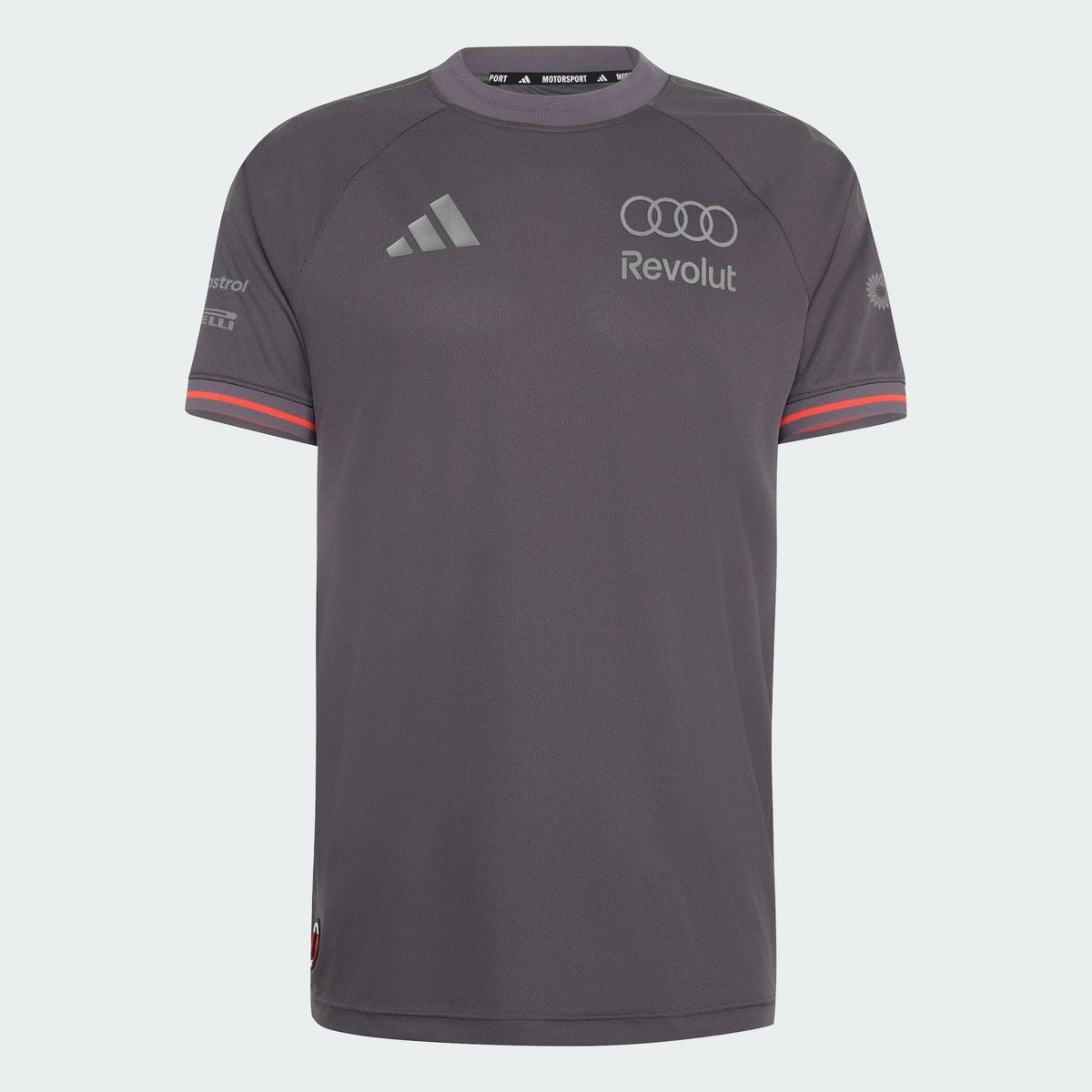 아디다스(ADIDAS) 아우디 F1 팀 저지 어센틱 쇼트 슬리브 KE9091