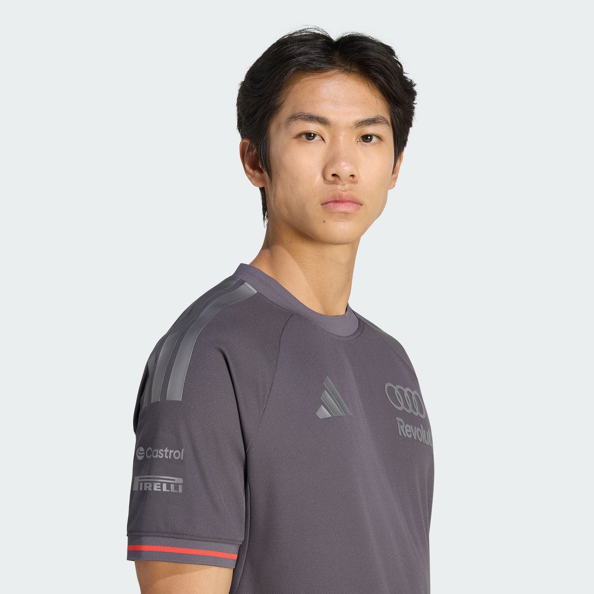 아디다스(ADIDAS) 아우디 F1 팀 저지 어센틱 쇼트 슬리브 KE9091
