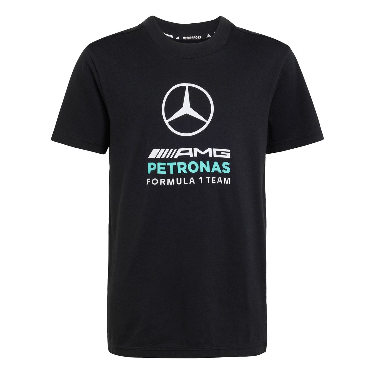아디다스 키즈(ADIDAS KIDS) 메르세데스 - AMG F1 팀 DNA 그래픽 티셔츠 KQ8083
