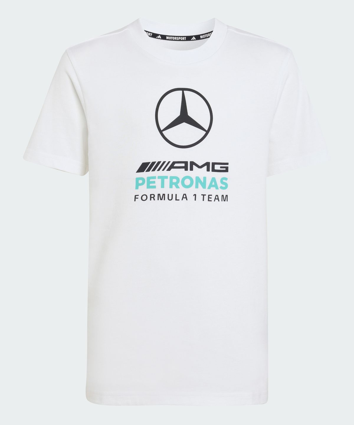 아디다스 키즈(ADIDAS KIDS) 메르세데스 - AMG F1 팀 DNA 그래픽 티셔츠 KQ8082