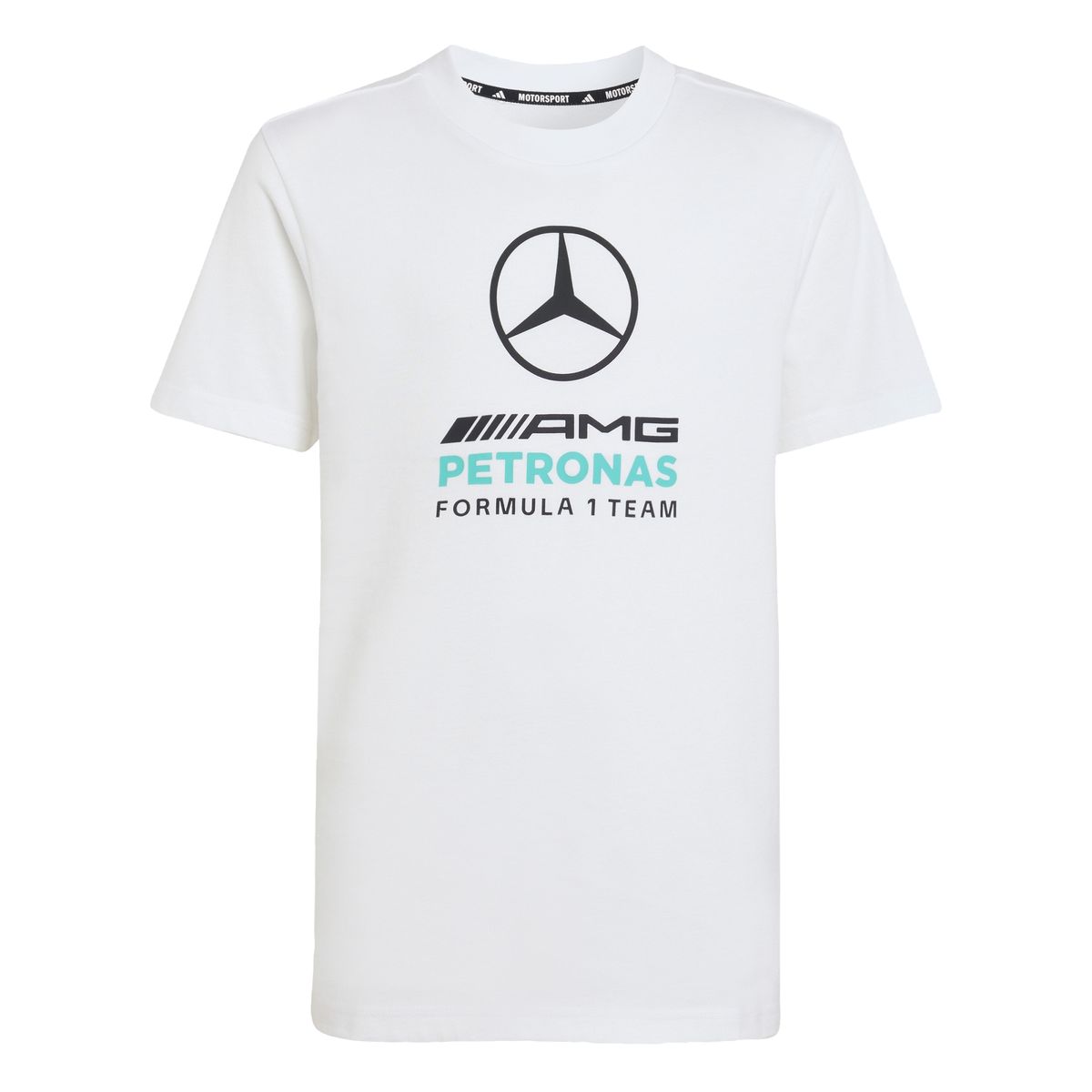 아디다스 키즈(ADIDAS KIDS) 메르세데스 - AMG F1 팀 DNA 그래픽 티셔츠 KQ8082
