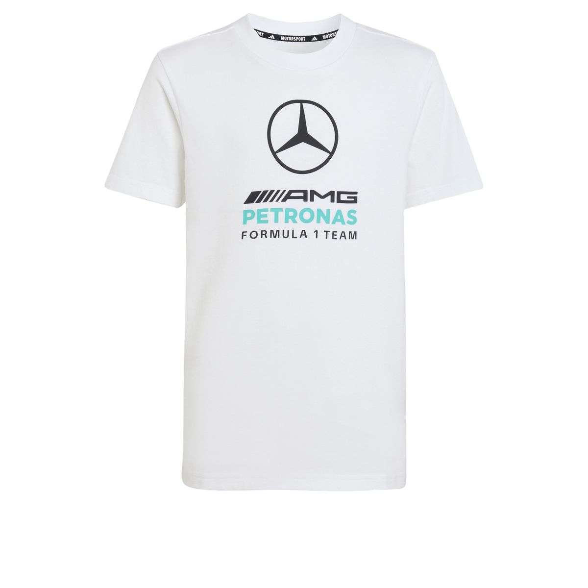 아디다스 키즈(ADIDAS KIDS) 메르세데스 - AMG F1 팀 DNA 그래픽 티셔츠 KQ8082