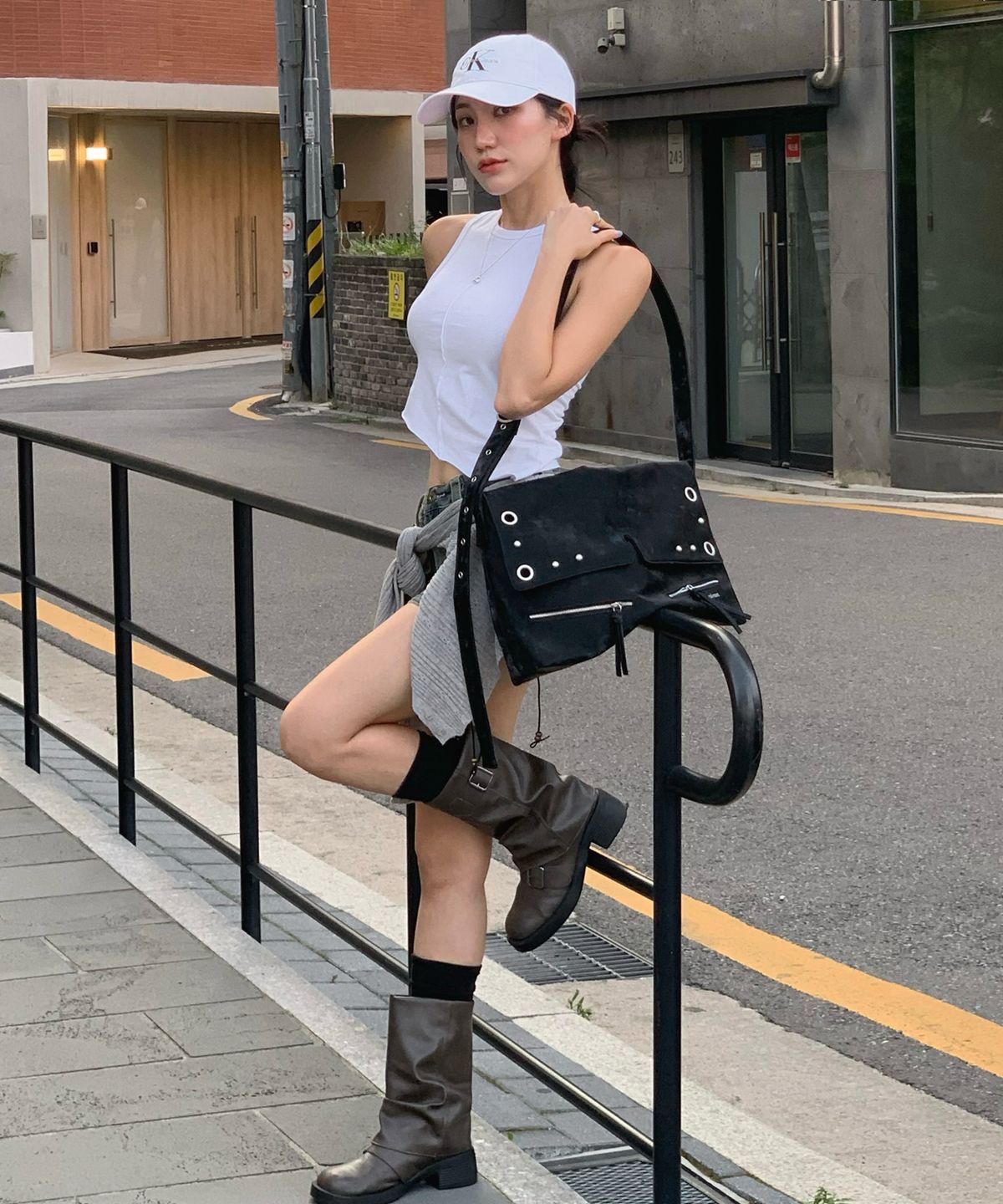 레이몬트(RAIMENT) Haze Bag_BLACK