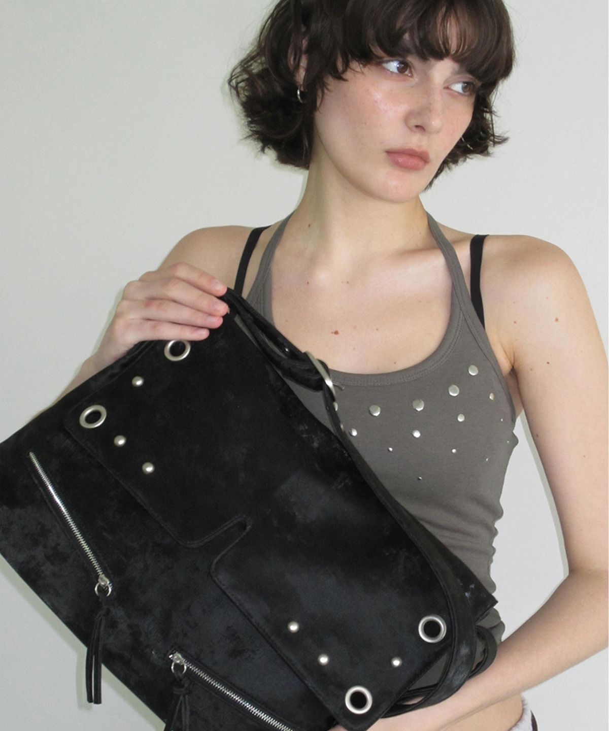 레이몬트(RAIMENT) Haze Bag_BLACK