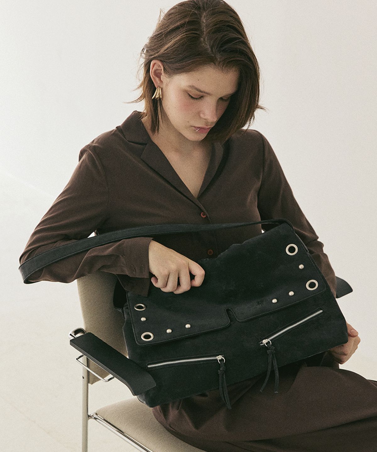 레이몬트(RAIMENT) Haze Bag_BLACK