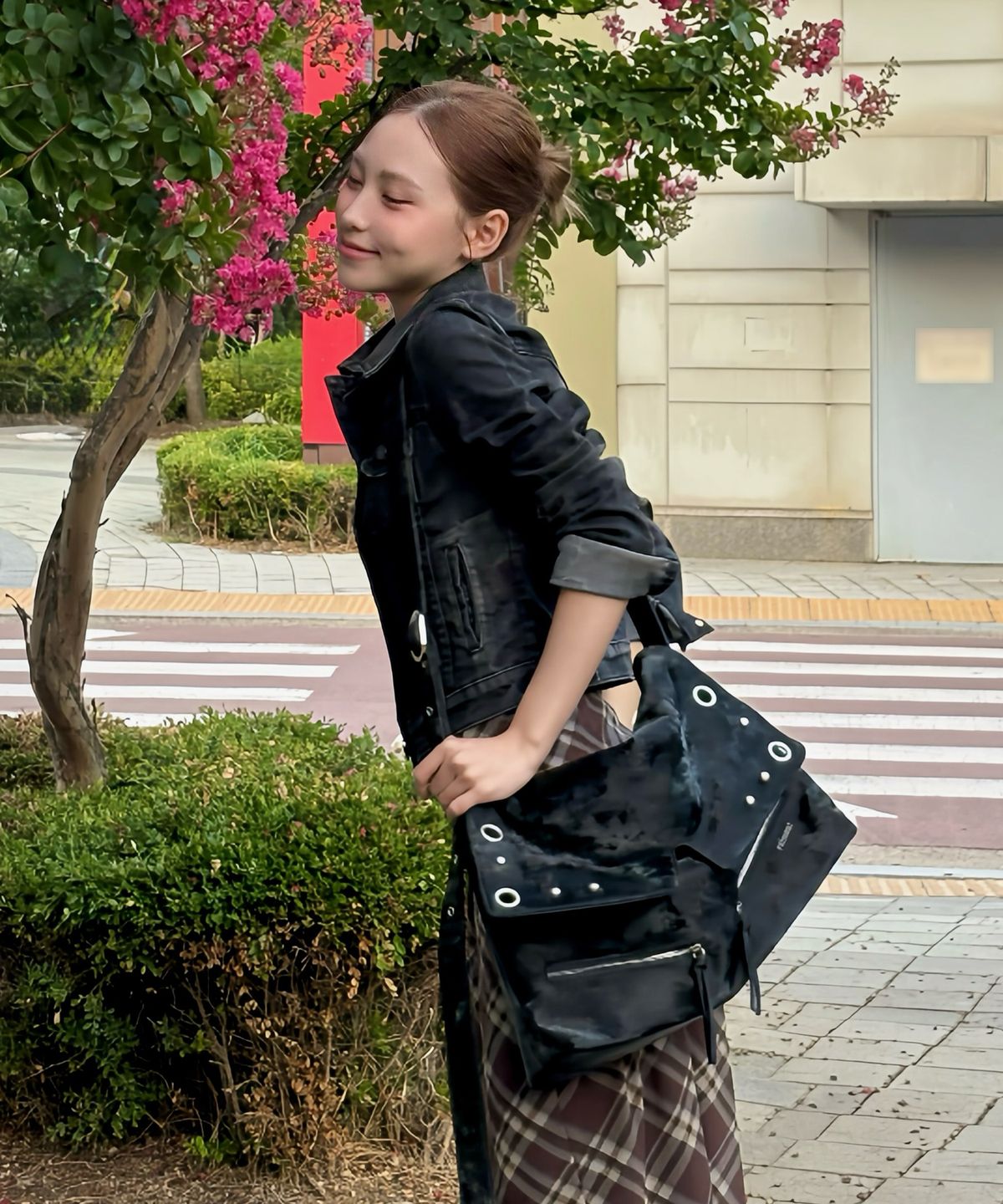 레이몬트(RAIMENT) Haze Bag_BLACK