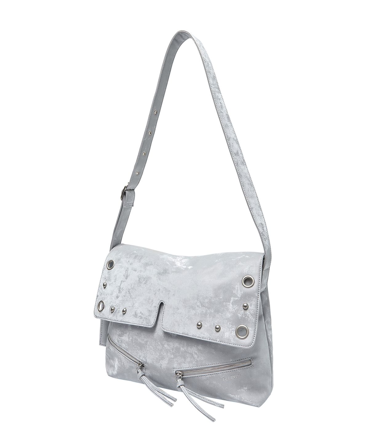 레이몬트(RAIMENT) Haze Bag_SILVER