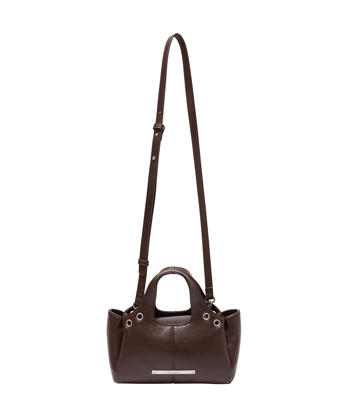 레이몬트(RAIMENT) Ringo Bag_CHOCO BROWN