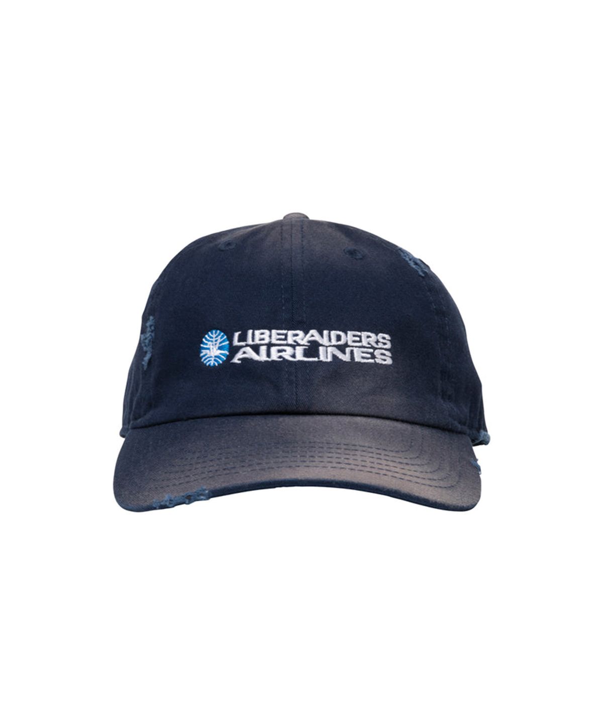 찬스클로딩(CHANCE CLOTHING) FADED AIRLINE CAP - NAVY