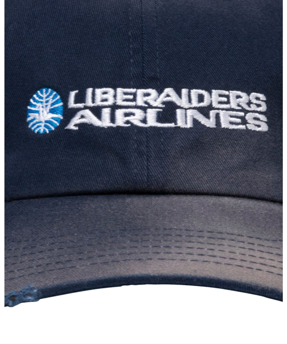 찬스클로딩(CHANCE CLOTHING) FADED AIRLINE CAP - NAVY