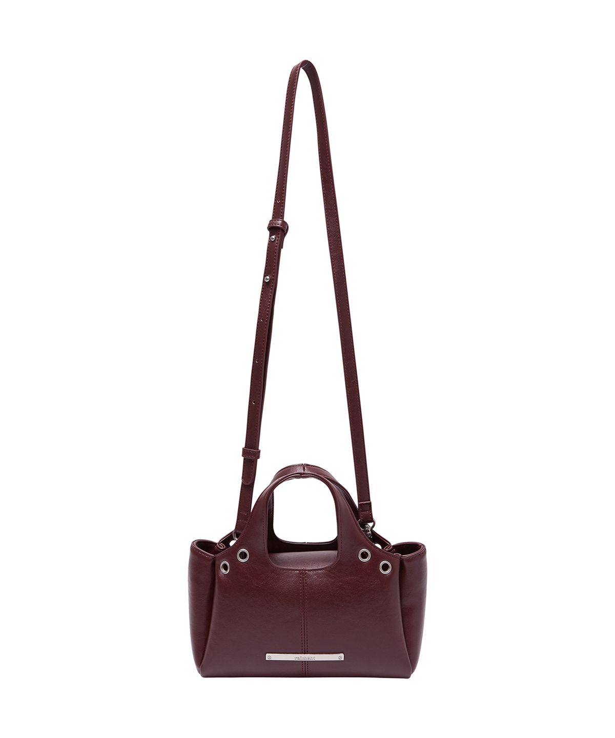 레이몬트(RAIMENT) Ringo Bag_BURGUNDY