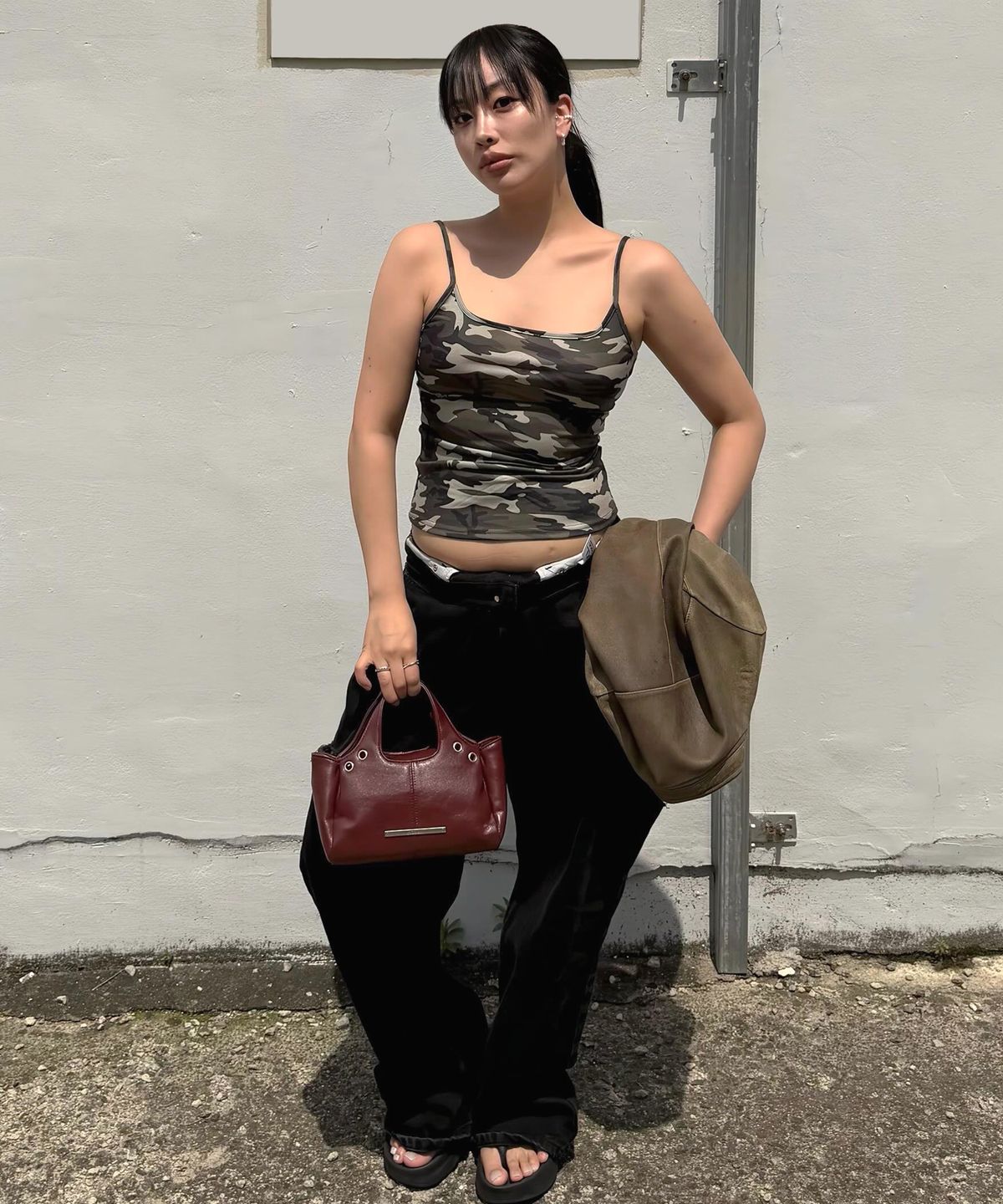 레이몬트(RAIMENT) Ringo Bag_BURGUNDY