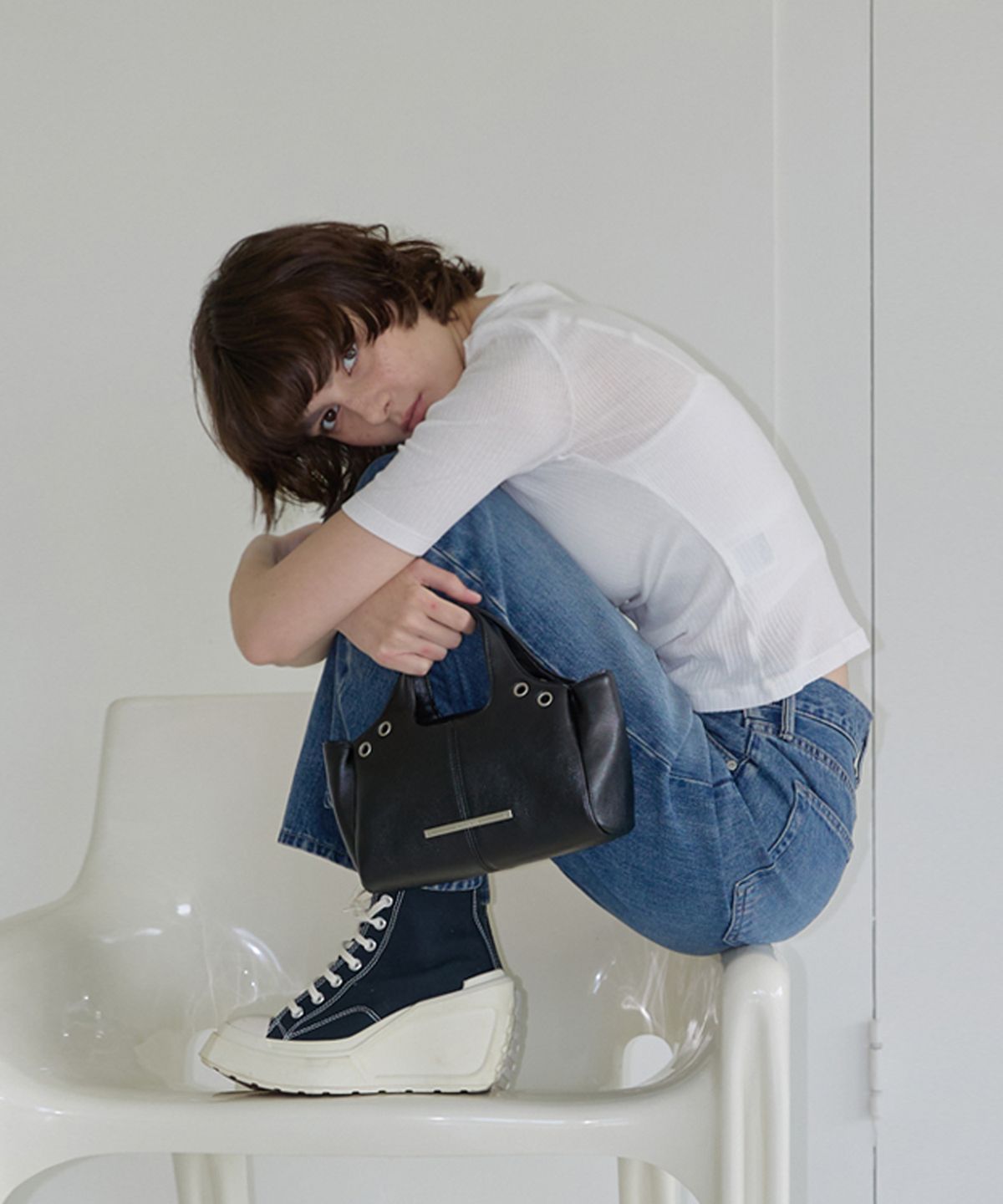 레이몬트(RAIMENT) Ringo Bag_BLACK