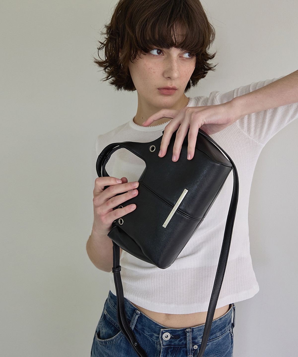 레이몬트(RAIMENT) Ringo Bag_BLACK