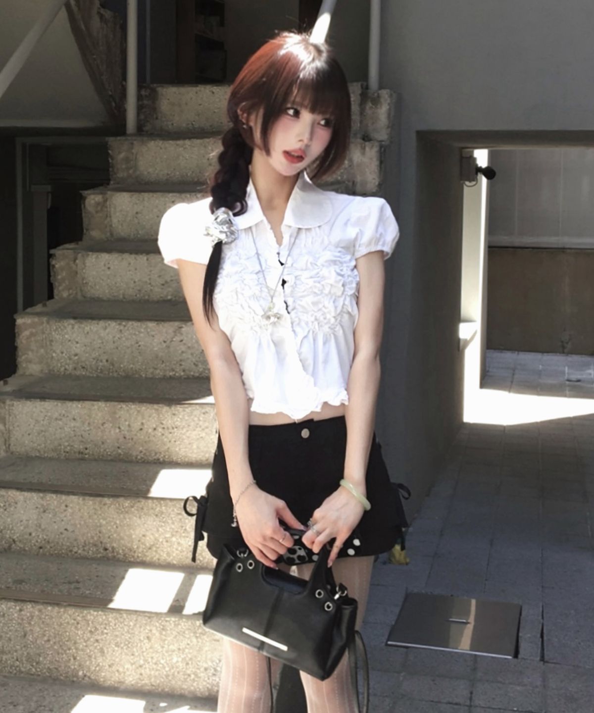 레이몬트(RAIMENT) Ringo Bag_BLACK