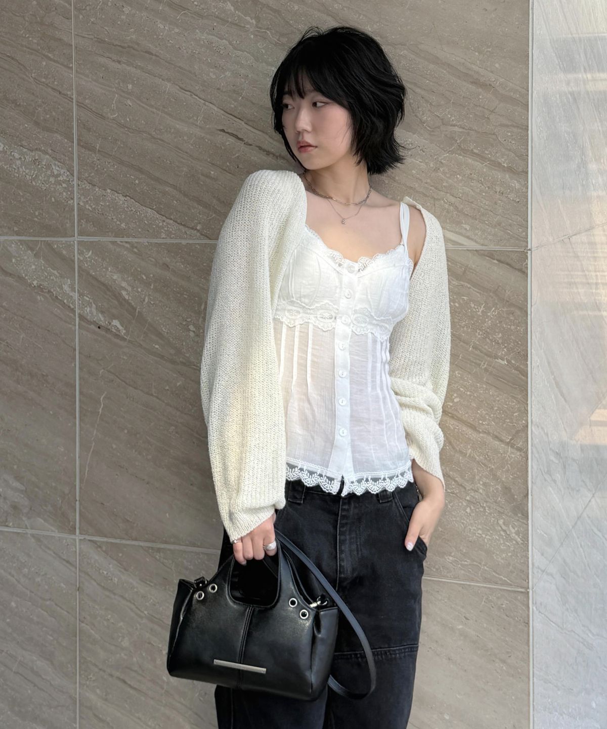 레이몬트(RAIMENT) Ringo Bag_BLACK