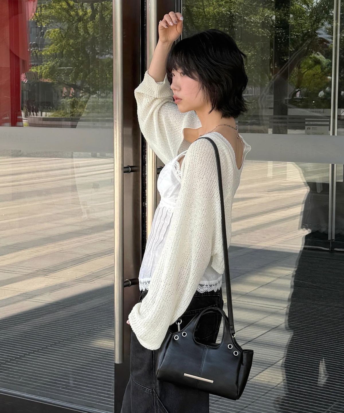 레이몬트(RAIMENT) Ringo Bag_BLACK