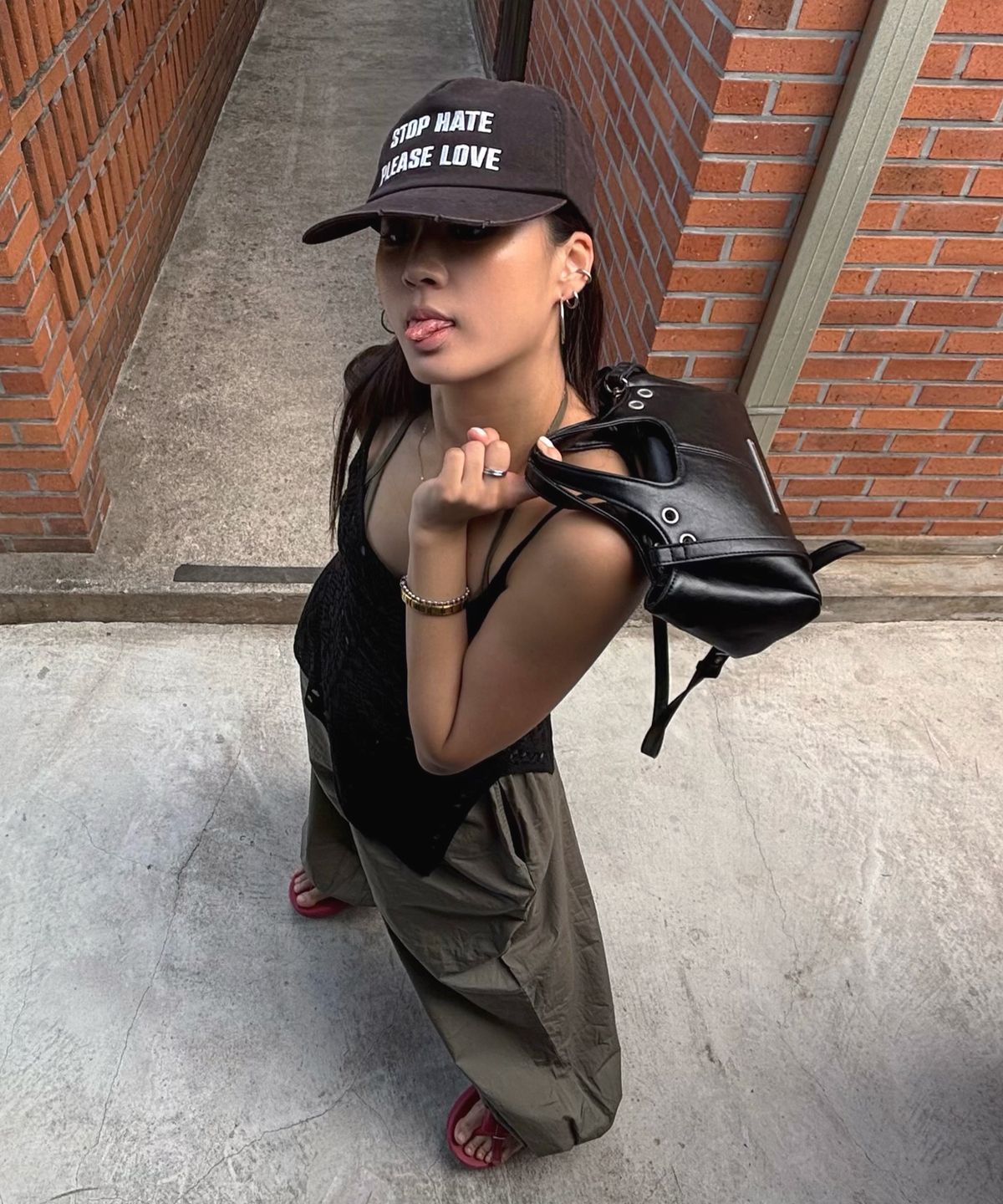 레이몬트(RAIMENT) Ringo Bag_BLACK