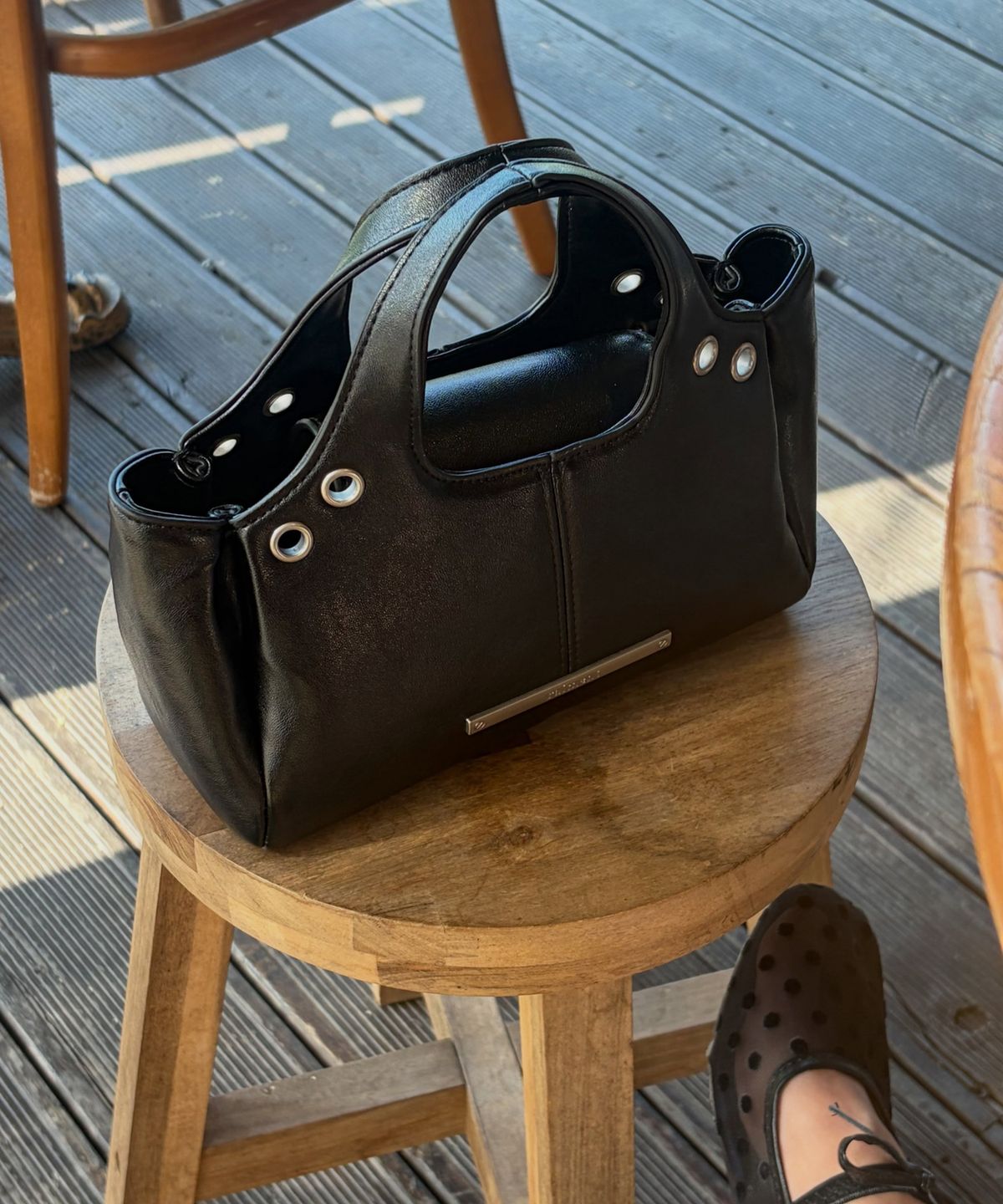 레이몬트(RAIMENT) Ringo Bag_BLACK