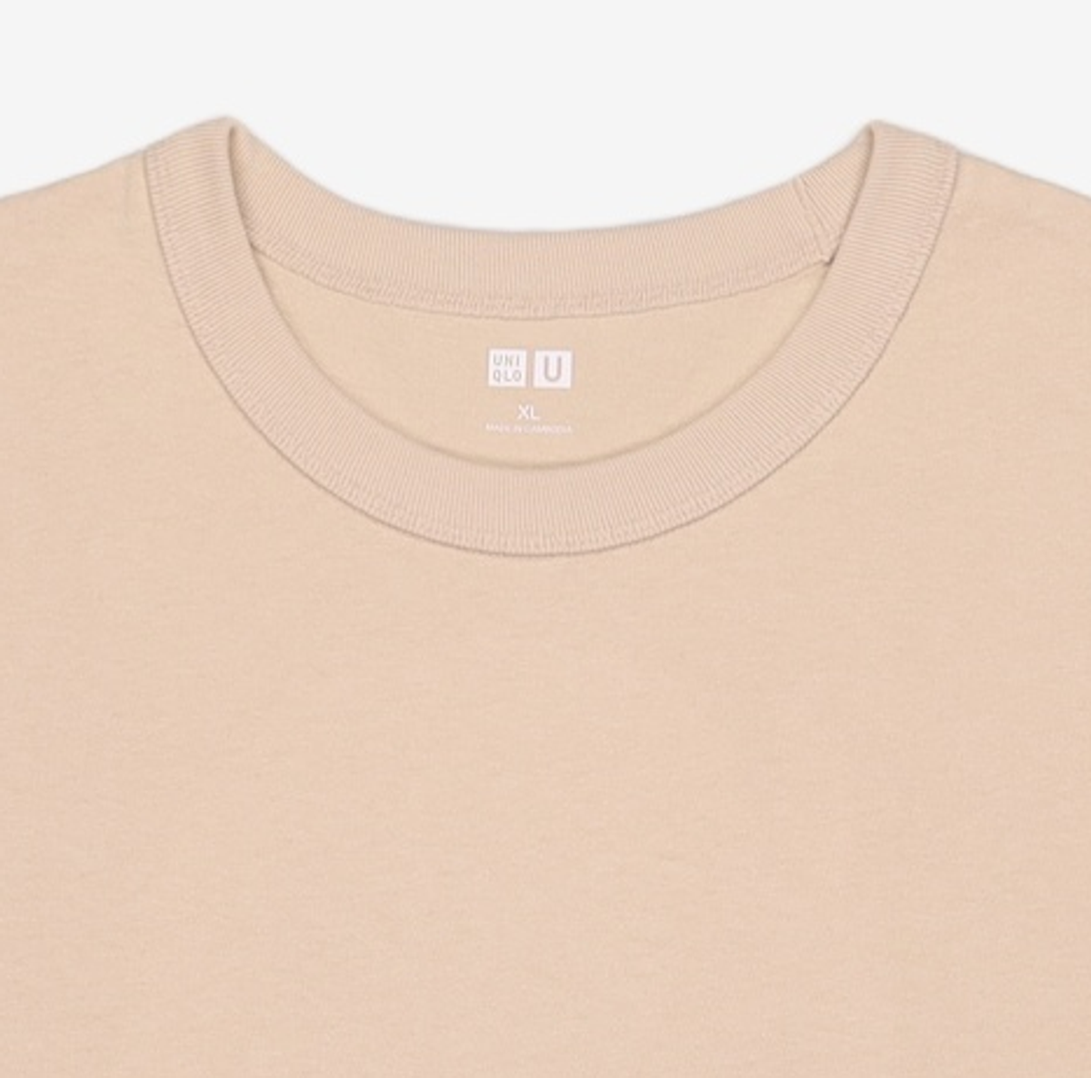 유니클로(UNIQLO) 반소매 티셔츠 XL