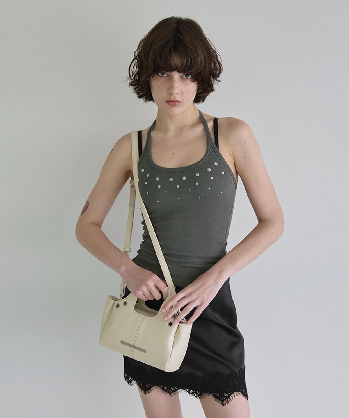 레이몬트(RAIMENT) Ringo Bag_CREAM