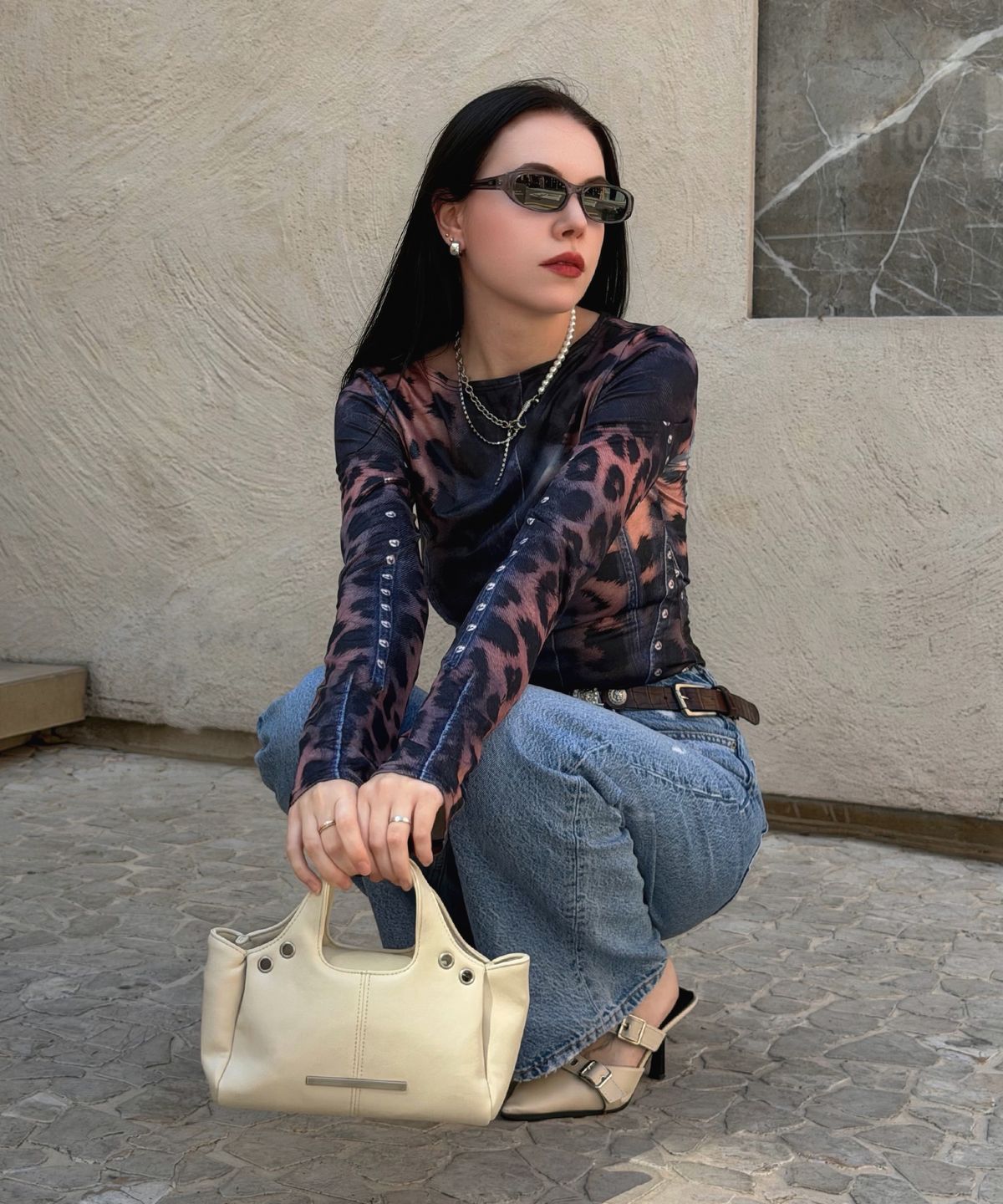 레이몬트(RAIMENT) Ringo Bag_CREAM