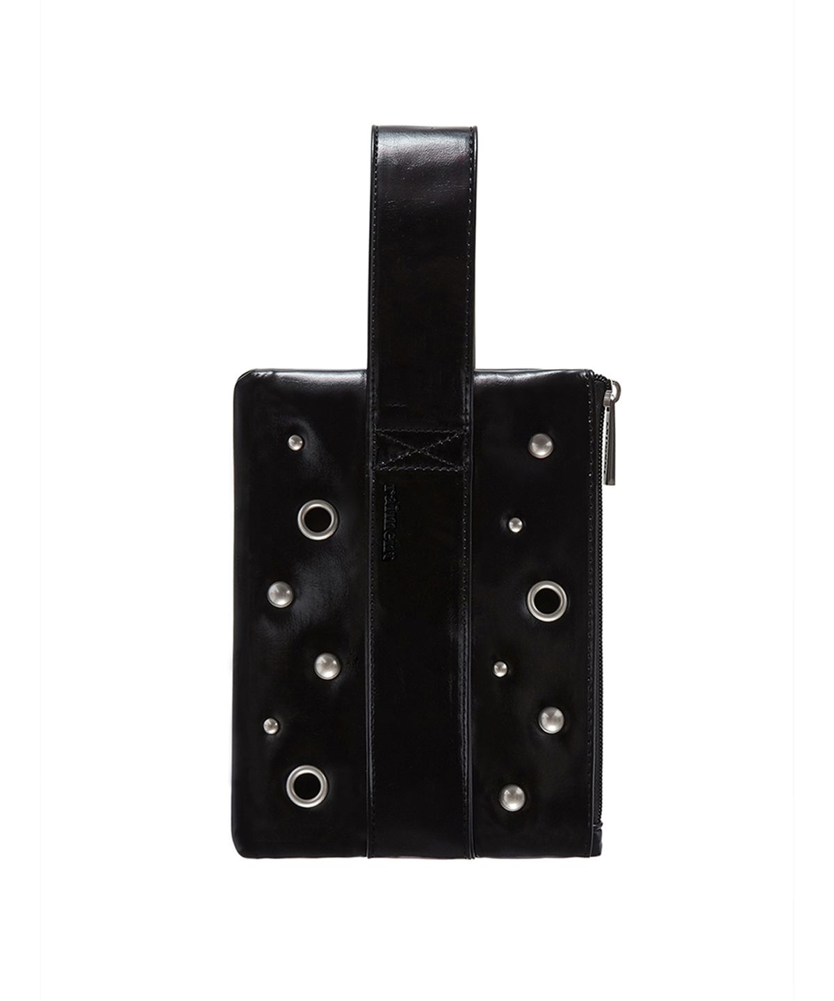 레이몬트(RAIMENT) Orbit Pouch Bag_BLACK