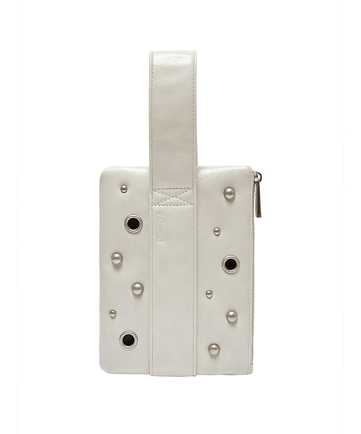 레이몬트(RAIMENT) Orbit Pouch Bag_GREY BEIGE